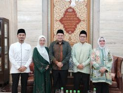 Silaturahmi Idul Fitri, Pertemuan Munafri – Danny Bahas Sinergi Bangun Kota Makassar