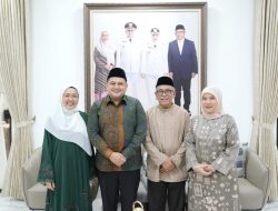 Silaturahmi Idul Fitri, Munafri Sambangi Satu Per Satu Kediaman Tiga Mantan Wali Kota di Makassar