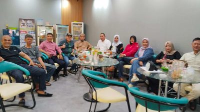 Perkuat Kebersamaan, Angkatan 88 IKA Smandel Makassar Gelar Silaturahmi Lintas Generasi di Warkop Taba