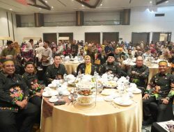Munafri – Aliyah Hadiri PSBM Bersama Mentan, Menag dan Wamen P2MI di Makassar