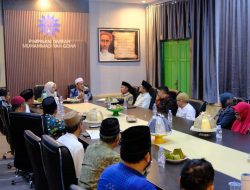 Pemkab Gowa Perkuat Sinergi dengan Muhammadiyah Melalui Silaturahmi di Pusdam