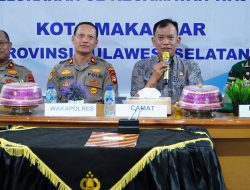 Hadiri Pembentukan FKPM ABBULO SIBATANG, Camat Wajo: Perkuat Sinergi Polisi dan Masyarakat