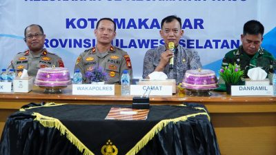 Hadiri Pembentukan FKPM ABBULO SIBATANG, Camat Wajo: Perkuat Sinergi Polisi dan Masyarakat