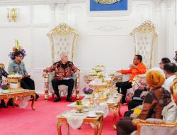 Gubernur Sulsel Sampaikan Pesan Perdamaian Saat Terima Kunjungan Kedubes Amerika Serikat