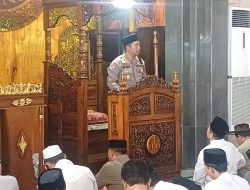 Jumat Curhat, Wadir Binmas Polda Sulsel Gelar Silaturahmi dan Bahas Kamtibmas di Kelurahan Tamamaung