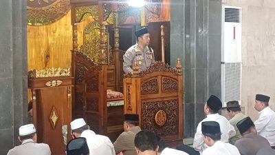 Jumat Curhat, Wadir Binmas Polda Sulsel Gelar Silaturahmi dan Bahas Kamtibmas di Kelurahan Tamamaung