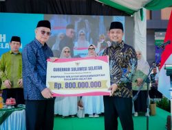 Hadiri Syawalan Muhammadiyah, Gubernur Sulsel Apresiasi Peran Strategis dalam Pengembangan SDM