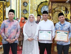 Bupati Talenrang Ajak Masyarakat Perkuat Persaudaraan di Halalbihalal DMI Gowa