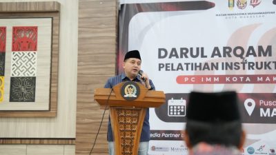 Wali Kota Munafri Dorong Kader IMM Berdaya, Garap Dua Lorong Urban Farming