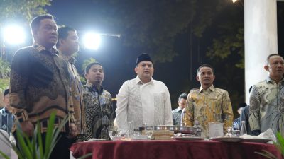 Hadiri Silaturahmi dan Apresiasi Pemprov Sulsel, Munafri – Aliyah Perkuat Koordinasi Lintas Daerah