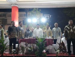 Bupati Takalar Hadiri Silaturahmi Akbar di Rujab Gubernur Sulsel