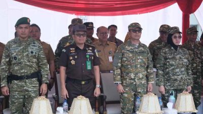 Ikutkan ASN di Latsarmil Komcad, Bupati Gowa Tegaskan Disiplin dan Pengabdian
