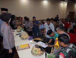 Pengurus FKPM Kelurahan se-Polres Pelabuhan Makassar Dikukuhkan