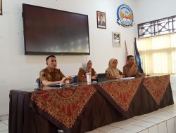 Rapat Internal, SMPN 6 Makassar Fokus Kesiapan TKA dan Program Sekolah