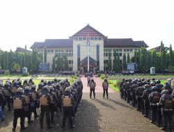 Kapolda Sulsel Pimpin Apel Siaga Kamtibmas dalam Rangka Antisipasi May Day