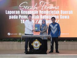 Serahkan LKPD 2025, Bupati Gowa Harap Kembali Raih WTP ke-14 Kalinya
