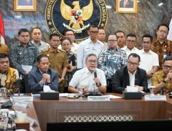 Wali Kota Munafri – Menko Pangan RI Bahas Percepatan Implementasi PSEL