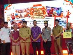 Camat Wajo Dampingi Wali Kota Munafri di Festival Cap Go Meh 2026