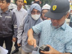 Uji Ketebalan Aspal Jalan Hertasning Penuhi Standar Teknis