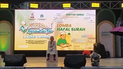 Siswa SDN Rappokalling 67/1 Raih Juara Harapan II Lomba Tahfiz Tingkat Kota Makassar