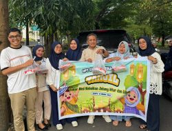 SDN Minasa Upa Berbagi 250 Nasi Dos kepada Pengguna Jalan di Hertasning