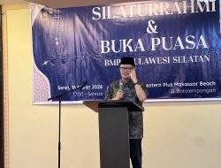 BMPS Sulsel Gelar Silaturahmi dan Buka Puasa Bersama di Best Western Plus Makassar Beach