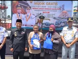 Lepas Peserta Mudik Gratis, Gubernur Sulsel Tekan Kepadatan Lalu Lintas Jelang Idul Fitri 2026