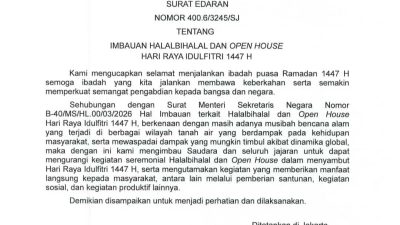 Wali Kota Munafri Ikuti Edaran Mendagri, Open House Idul Fitri Dibatasi Satu Hari