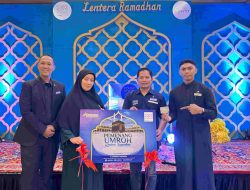 Nita Tania Syam Menangkan Undian Grand Prize Umrah “Lentera Ramadan” Four Points by Sheraton Makassar