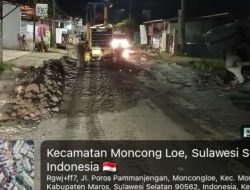 Gubernur Sulsel Pastikan Penanganan Darurat Jalan Rusak Moncongloe, Talud dan Aspal Disiapkan