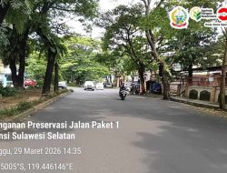 Pemprov Sulsel: Jalan Hertasning Sudah Diaspal, Aroepala Menyusul dengan Aspal Beton