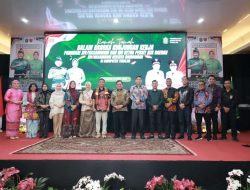 Bupati Daeng Manye Sambut Kunjungan Kerja Pangdam XIV/Hasanuddin di Takalar