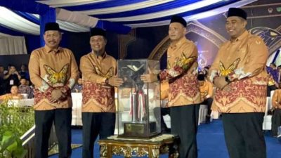 Wabup Takalar Hadiri Upacara Pembukaan MTQ ke-XXXIV Tingkat Provinsi di Maros