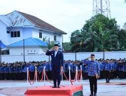 Pimpin Upacara Hari Otoda ke-30, Sekda Takalar: Momen Wujudkan Asta Cita