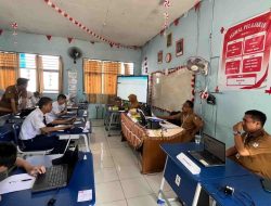 Digelar Bertahap, 228 Siswa Ikuti TKA 2026 di SMPN 40 Makassar