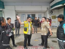 Perumda Parkir Makassar Raya Turun Lakukan Penindakan Jukir di RSUD Labuang Baji