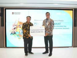 BSI Salurkan Rp289 Miliar melalui BAZNAS RI untuk Penguatan Ekonomi Umat
