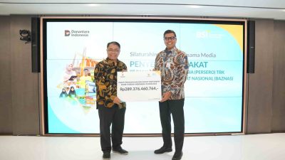 BSI Salurkan Rp289 Miliar melalui BAZNAS RI untuk Penguatan Ekonomi Umat