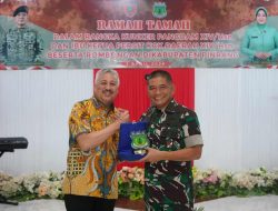 Perkuat Sinergitas untuk Stabilitas dan Pembangunan, Pangdam XIV/Hasanuddin Silaturahmi di Pinrang