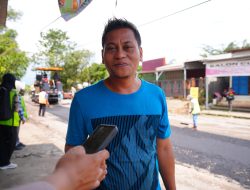 Jalan Poros Yasin Limpo di Gowa Diperbaiki, Warga: Kini Lebih Aman dan Nyaman