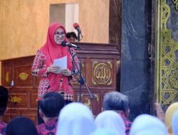 Halalbihalal di Bajeng, Bupati Husniah Ajak Masyarakat Sukseskan Program Gowa Bersama