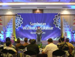 Hadiri Dharma Santi Nyepi, Wali Kota Munafri Ajak Warga Hindu Rawat Kerukunan dan Keberagaman