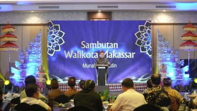 Hadiri Dharma Santi Nyepi, Wali Kota Munafri Ajak Warga Hindu Rawat Kerukunan dan Keberagaman