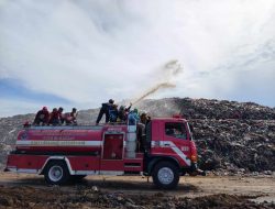 Atasi Bau dan Emisi Sampah, TPA Tamangapa Disemprot 300 Liter Ecoenzym
