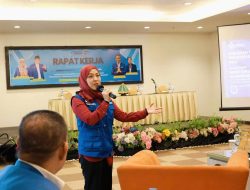 Rakerwil III Lafkespri Sulsel Perkuat Integritas Surveyor dan Mutu Layanan Kesehatan