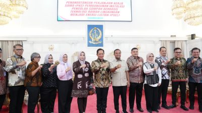 Resmi Teken Kerjasama Pengelolaan Sampah, Wali Kota Munafri Pastikan PSEL Aman bagi Warga