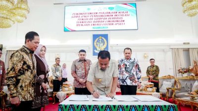 Rp3 Triliun dari Presiden Prabowo untuk PSEL di Sulsel, Menteri Lingkungan Hidup RI: Pak Gubernur Meyakinkan Kami