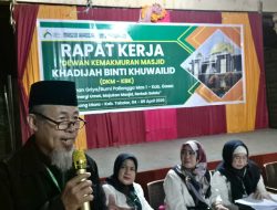 Perkuat Ekonomi Umat, DKM Khadijah Binti Khuwailid Gowa Dirikan BUMM