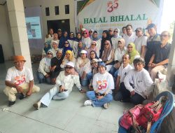 Halalbihalal Angkatan 1985 Selalu Menjadi Spirit Kebersamaan di IKA Smandel Makassar