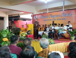 Hadiri Perayaan Paskah, Munafri Tekankan Toleransi dan Harmoni untuk Tarik Investasi di Makassar